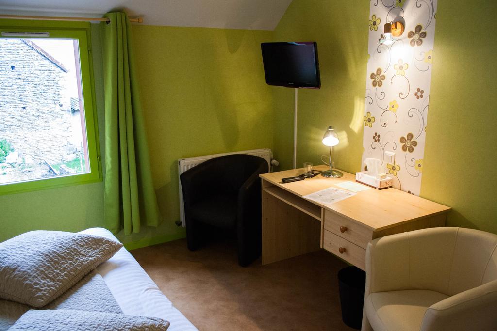 Auberge De La Fontaine Villiers-sur-Suize Kamer foto