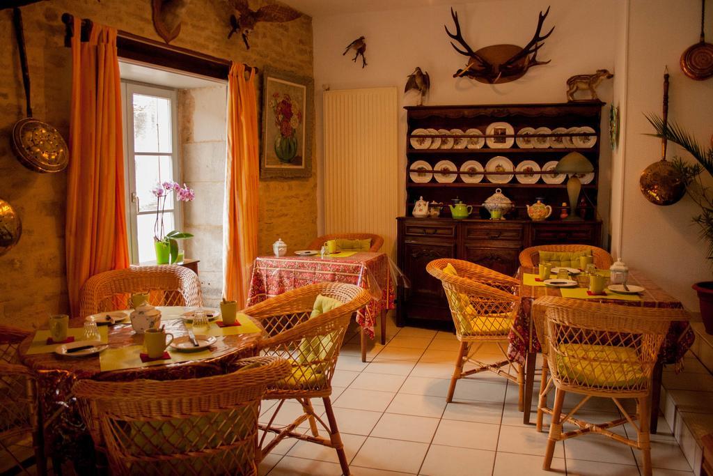 Auberge De La Fontaine Villiers-sur-Suize Buitenkant foto