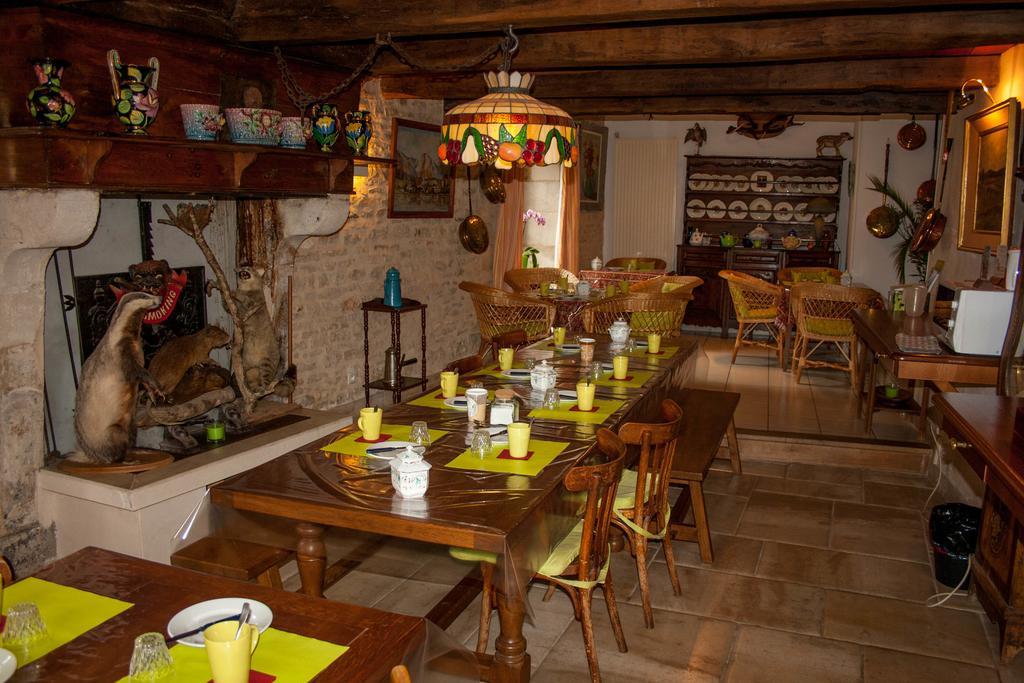 Auberge De La Fontaine Villiers-sur-Suize Buitenkant foto