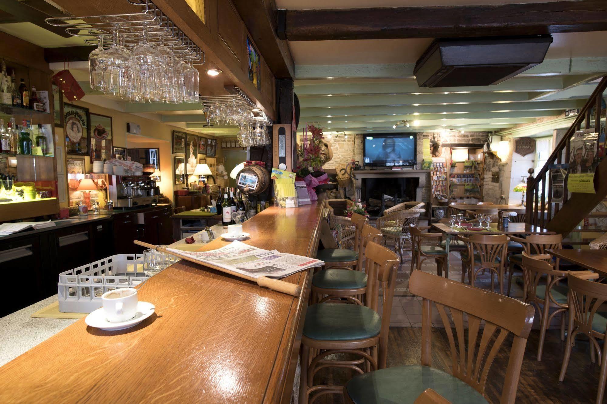 Auberge De La Fontaine Villiers-sur-Suize Buitenkant foto